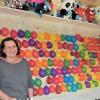 
Karin Springer sorgt mit Luftballons und Dartpfeilen seit Jahrzehnten für glückliche Kindergesichter.
