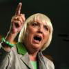 Die Grünen-Vorsitzende Claudia Roth hat im Streit um die Homo-Ehe die CSU und Kanzlerin Angela Merkel (CDU) scharf kritisiert.