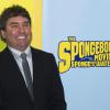 Der verstorbene Stephen Hillenburg, Erfinder der Zeichentrickserie "SpongeBob Schwammkopf", bei der Premiere seines Films im Jahre 2015. 