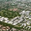 Blick in die Zukunft: So sieht die Vision für den neuen Medizin-Campus der Universität Augsburg aus, der am Klinikum Augsburg entstehen wird. 