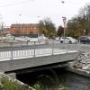 Die Kaufbachbrücke ist seit März eine Baustelle. Nun ist sie von Dienstag bis Donnerstag Zeit komplett dicht. 