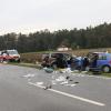 Die B16a war nach dem Unfall dreieinhalb Stunden gesperrt.