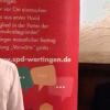 Der Vorsitzende des SPD-Ortsvereins Wertingen, Otto Horntrich (rechts) gratuliertLuca Kohler (links) zur Wahl in den Vorstand des SPD-Ortsvereins.