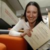 Studentin aus der Ukraine Mariia Kostenko an der Technischen Hochschule Augsburg                                   