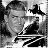 Antonio Banderas bekam als Zorro sogar eine Briefmarke.