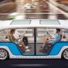 Selbstfahrende Autos, ausgestattet mit modernster Technik, könnten in absehbarer Zukunft die Verkehrsprobleme in Städten lösen und wie mobile Büros funktionieren.