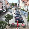 Sollen die Autos auf dem Stadtplatz bleiben oder nicht? Die Aktionsgemeinschaft Aichach ist gesprächsbereit.