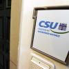 Die Augsburger CSU stellt derzeit ihre Stadtratsliste für die Kommunalwahl 2014 auf. 