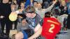 Achillessehnenprobleme plagen Joachim Schmidt (am Ball). Ob er die Bobinger gegen Haunstetten verstärken wird, ist noch offen.  