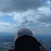 Die Bundesliga-Piloten sind oft im Teamflug unterwegs, um sich gegenseitig beim Finden der besten Aufwinde zu helfen. 	