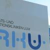 Die Universitäts- und Rehabilitationskliniken in Ulm.  	
