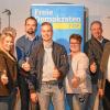 Selbstbewusst und erfolgssicher präsentierten sich die anwesenden Kandidaten der Lechfeld-FDP zur Kommunalwahl 2020 der Öffentlichkeit. 	Foto: Uwe Bolten