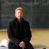Boris Becker mit seinem TV-Format "Boris macht Schule"