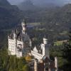 Schloss Neuschwanstein besuchen bis zu 6000 Gäste pro Tag. 