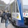 „Der Streik dauert schon zwei Tage, da wird es für uns schwerer, die Ausfälle zu ersetzen.“Florian Lehner, Vertriebsleiter der Bayerischen Regionalbahn in Augsburg