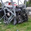 Bei diesem Unfall auf der Autobahn 96 wurde ein 20-Jähriger aus dem Kreis Günzburg am Dienstag getötet.  