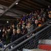 Über 320 Zuschauer sorgten für eine tolle Atmosphäre im Bad Wörishofer Eisstadion.