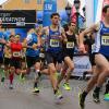 Genau 1115 Athleten sind bei der 15. Auflage des Friedberger Marathons angetreten. Schon am Start setzte sich Heiko Middelhoff (Nummer 1209) von den anderen Läufern ab.