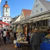 Markt-Zeit in Dillingen: Am 24. November findet der Nikolai-Markt mit verkaufsoffenem Sonntag statt.