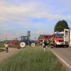 Ein Pedelec-Fahrer ist bei einem Unfall mit einem Traktor schwer verletzt worden. Der Traktorfahrer hatte den Mann und dessen Frau auf einem Radweg bei Gundelfingen übersehen.