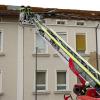 Die Berufsfeuerwehr musste wegen des Sturms nach Göggingen ausrücken.