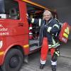 Karina Bauer, 24 Jahre alt, engagiert sich bereits seit rund zehn Jahren bei den Feuerwehren in Dienhausen und Denklingen und ist auch für die „Helfer vor Ort“ oft im Einsatz.  	