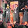 Das renommierte Quintett Harmonic Brass spielte in Friedberg. 	