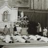 Die Priesterweihe von Walter Hroß 1954 in München. 