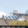 Einfamilienhaus in Feldheim brennt nieder