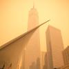 Manhattans Stadtteilbürgermeister Mark Levine schrieb: "Die Luftqualität verschlechtert sich rapide."