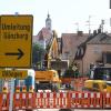 Die Ulmer Straße ist seit zwei Wochen ab der Weißenhorner Straße stadteinwärts gesperrt. Bis Ende Dezember wird die stark befahrene Kreuzung in diesem Bereich ertüchtigt. 