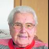 Die treue Zeitungsleserin Monika Mayer aus Günzburg feiert heute ihren 90. Geburtstag. 	