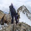 Eine fünfköpfige Wandergruppe war in den Ötztaler Alpen unterwegs, drei davon stürzten in eine Gletscherspalte.