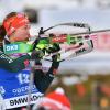 Wurde in der Verfolgung beim Heim-Weltcup in Oberhof Siebte: Laura Dahlmeier.