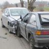 Schwerer Verkehrsunfall in Deisenhausen. Am Freitagmittag stießen zwei Autos frontal zusammen. 