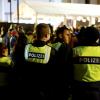 Beim Gumpigen Donnerstag in Weißhorn hatte die Polizei alle Hände voll zu tun.
