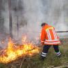 Damit sich Brände im Wald nicht ausbreiten, werden die Wälder jetzt aus der Luft beobachtet.