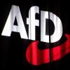 Das Logo der AfD: Der Verfassungsschutz will die Gesamtpartei als rechtsextremistisch einstufen und entsprechend beobachten.