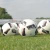 Beim TSV Wertingen liegen die Bälle zum Fußballtraining seit mehr als einer Woche bereit. 	