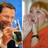 Beim politischen Aschermittwoch haben sie viele Jahre lang Humor bewiesen: Kurt Beck (SPD), Guido Westerwelle (FDP) und Claudia Roth (Grüne). 