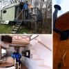 Schäferwagen, Tiny House oder Zirkuswagen - im Augsburger Land gibt es einige außergewöhnliche Möglichkeiten zu übernachten.