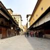 Italien, wie man es nicht kennt: Selbst auf der berühmten Ponte Vecchio in Florenz herrscht gähnende Leere. 