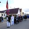 Das Ende der fünften Jahreszeit bildet im Landkreis Günzburg der Gaudiwurm im Altort Jettingen. Ausgelassen feierten die Narren bei bestem Wetter den Saison-Endspurt.