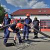 Die gemeinsame Jugendfeuerwehr der Königsmooser Wehren (im Bild die Obermaxfelder Jugendfeuerwehrkameraden) wird ihr Können bei der "Langen Nacht der Feuerwehr" am Samstag zeigen. 