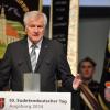 Horst Seehofer (CSU) 2014 beim Sudetendeutschen Tag: Auch dieses Jahr wird der bayerische Ministerpräsident wieder erwartet.