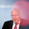 Bundeswirtschaftsminister Peter Altmaier stellt auf einer Pressekonferenz seine klima- und wirtschaftspolitischen Vorschläge vor.