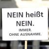 "Nein heißt Nein" - dieser Grundsatz gilt nun im Sexualstrafrecht.