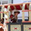 Perfektes Sommerwetter beim großen Frundsberg-Festumzug.