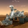 Marsrover «Curiosity» entnimmt erstmals eine Gesteinsprobe" vom Mars.