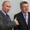 Geht es nach Wladimir Putin (links) und IOC-Chef Thomas Bach, ist hinsichtlich Sotschi 2014 alles paletti. 